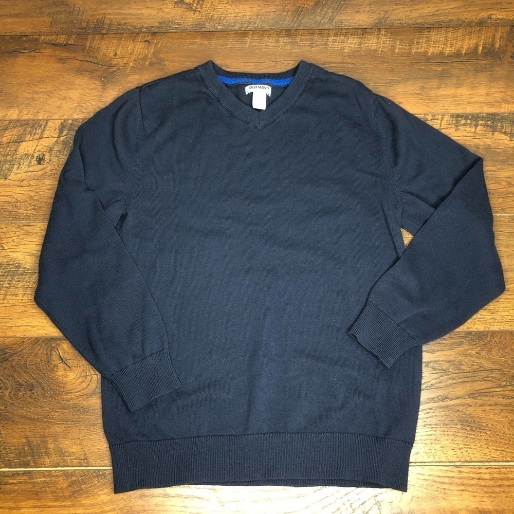 Boy's Old Navy V-neck Sweater Vest - Size‎ L